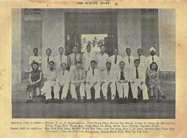 Staff Photo 1948